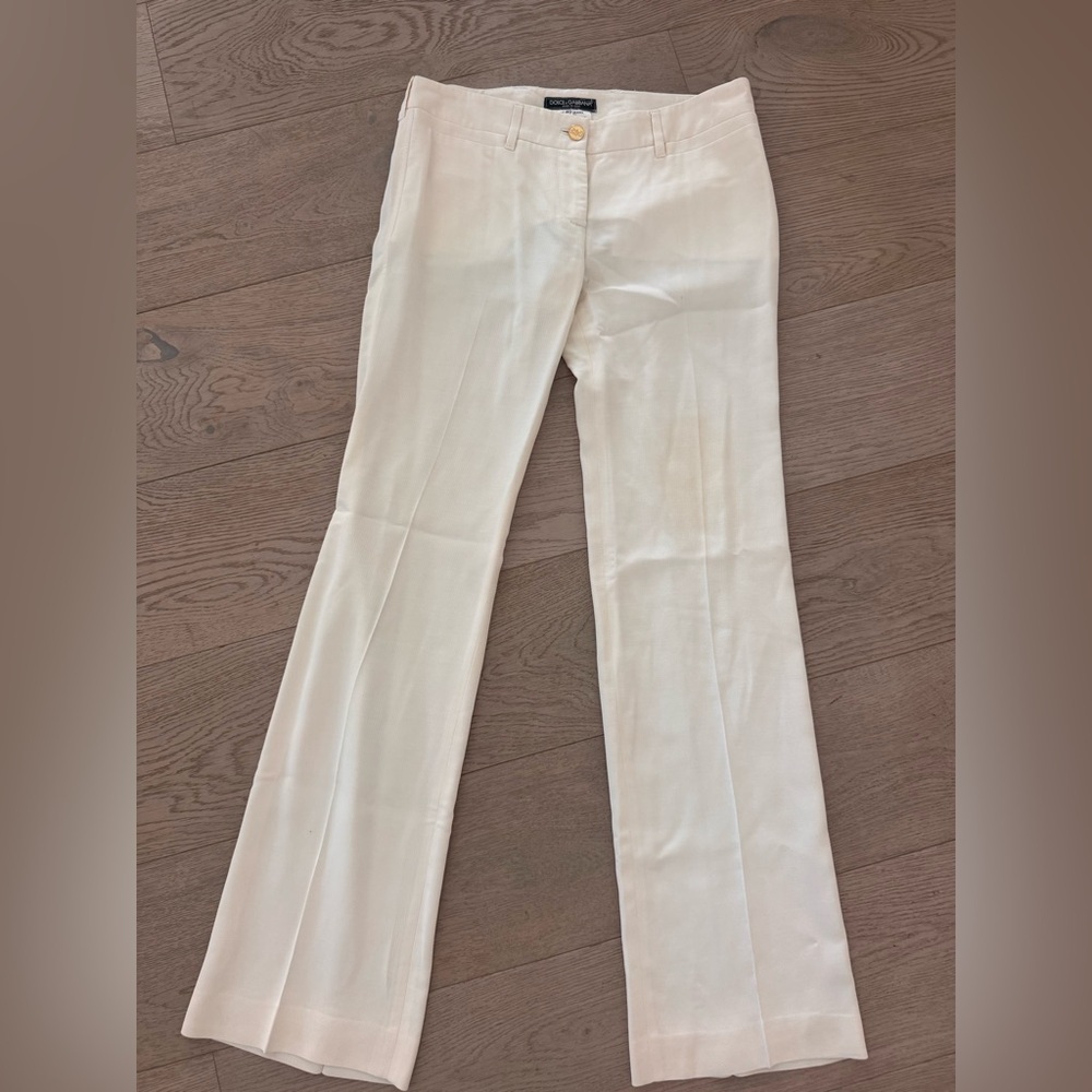 Dolce & Gabbana woman’s wool blend pants size 40 (US4)